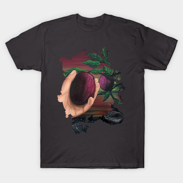 Forbidden Fruit T-Shirt by adamzworld